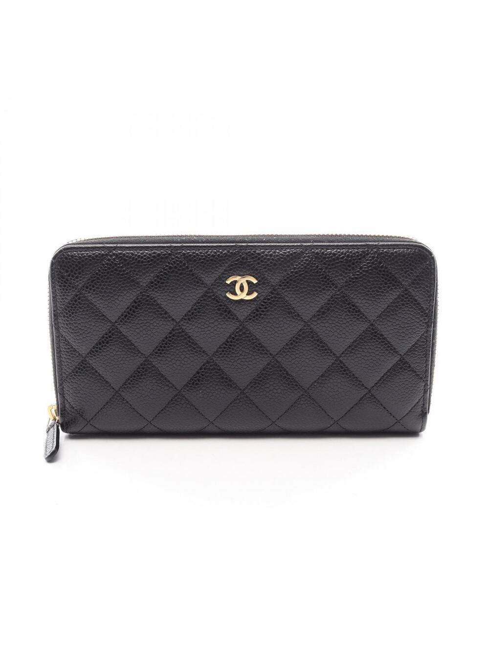 Chanel Matelasse Around Long Wallet #372984C15B